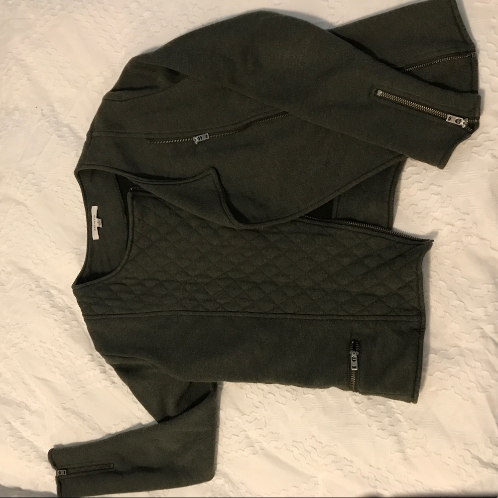 Athleta Green Jacket